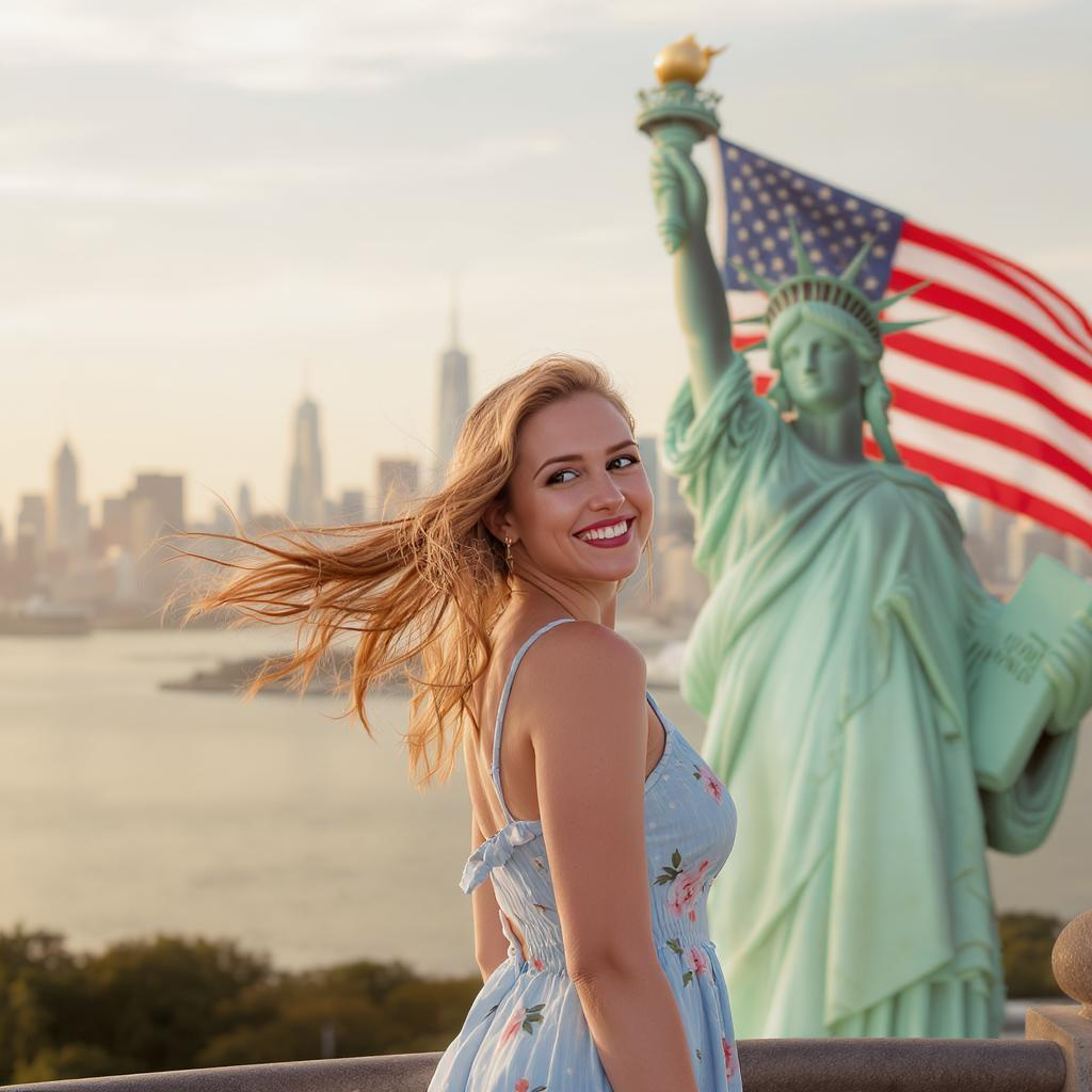 Natural Beauty Model